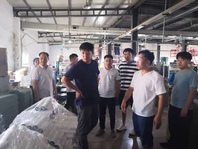 仙居縣開展第二輪消防安全交叉檢查，筑牢模具產業安全防線